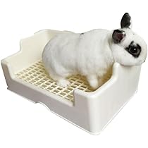 Amazon | うさぎ トイレ 大きい 飼育ケージに内装 アクセサリー